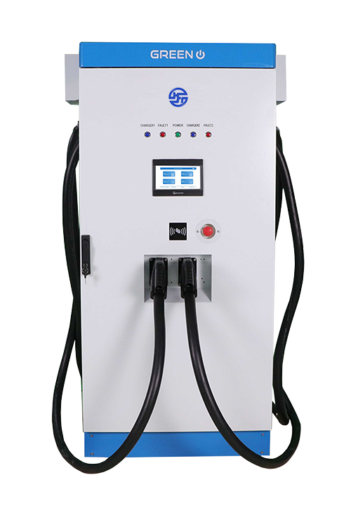 CCS1+CCS1 DC quick charger